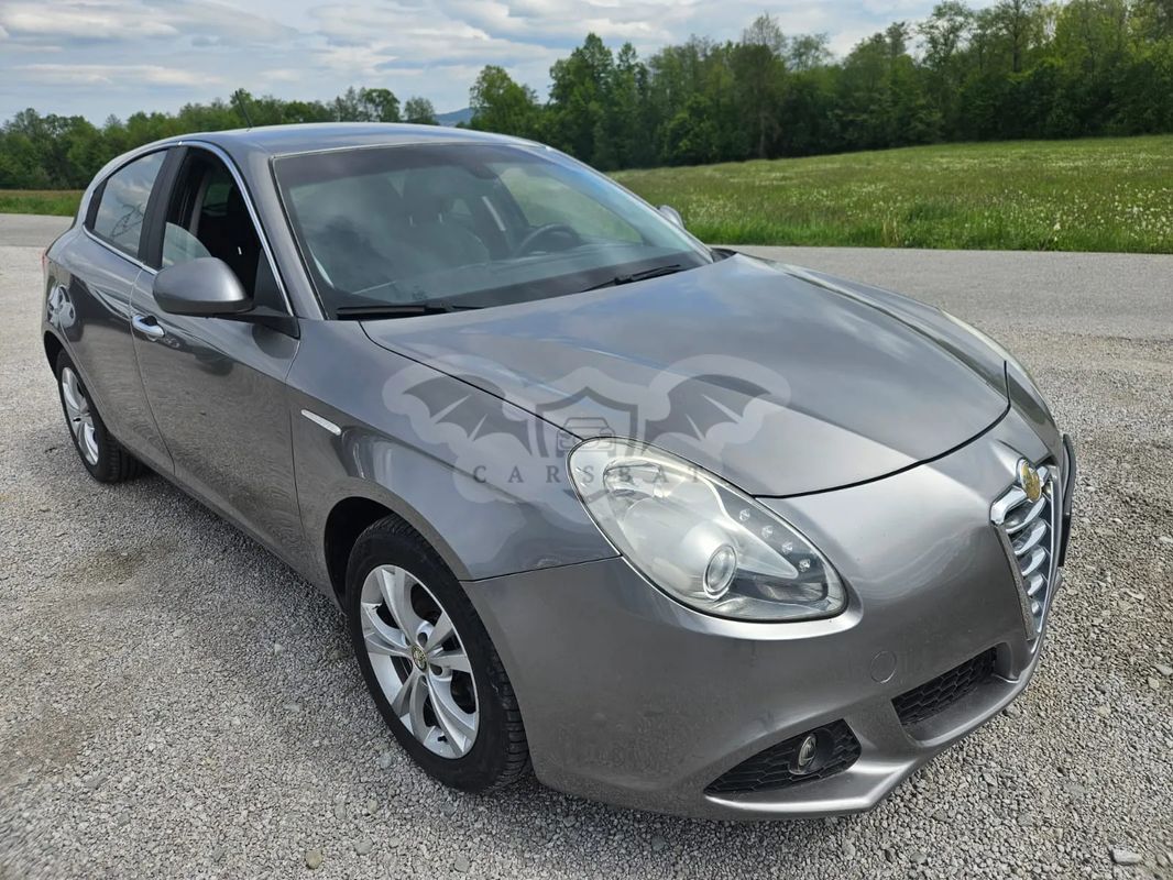 Alfa Romeo Giulietta 1.6 JTDM 16V Veloce 2012