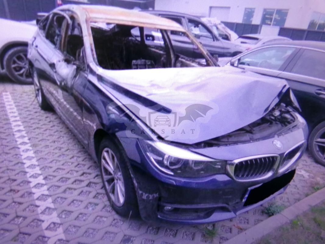 BMW 3 Series F30/F31 318d Advantage 2020