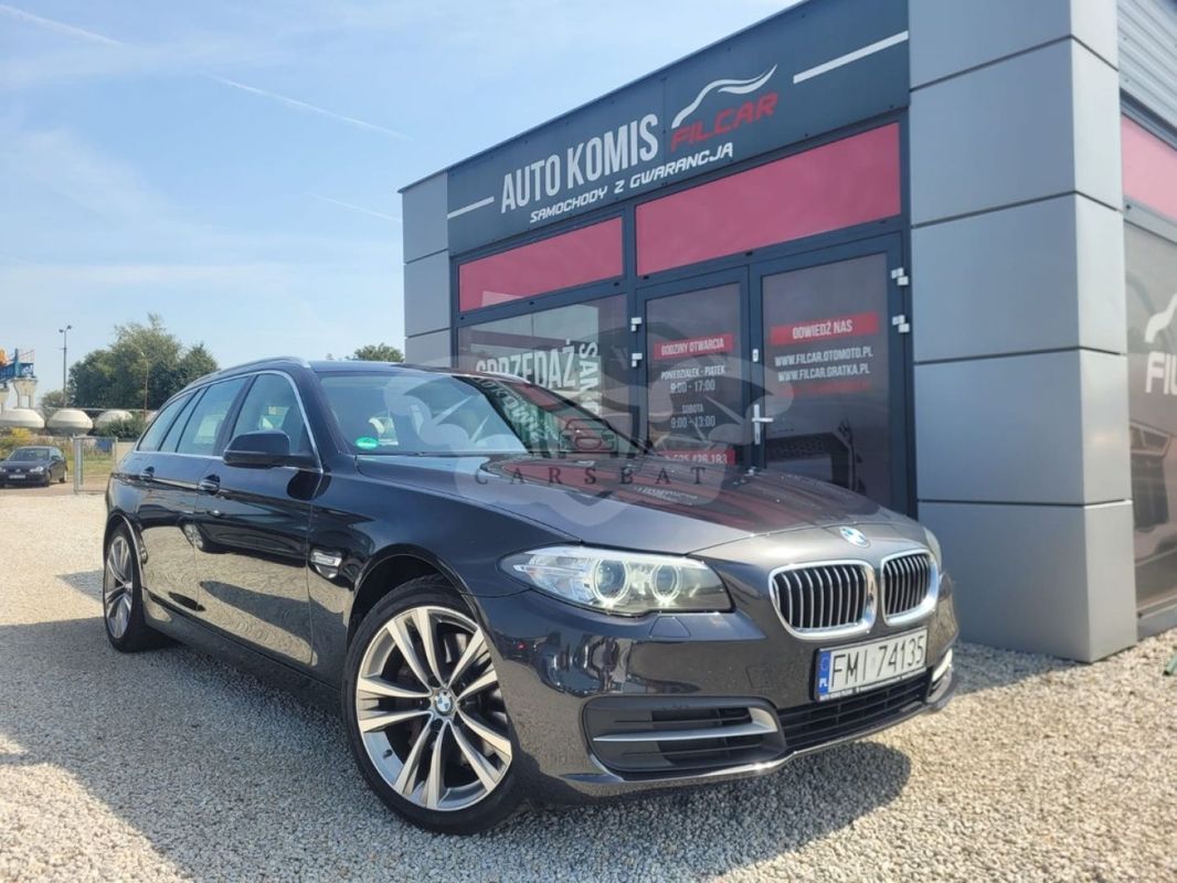 BMW 5 Series F10/F11 2014