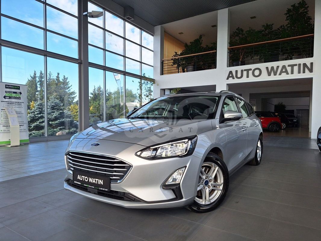 Ford Focus Mk4 1.5 EcoBlue Connected 2021