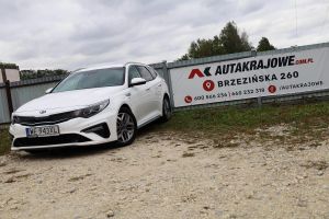 Kia Optima IV Plug-in Hybrid 2019
