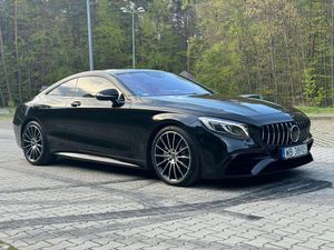 Mercedes-Benz S W222 560 Coupe 4-Matic 9G-TRONIC 2018