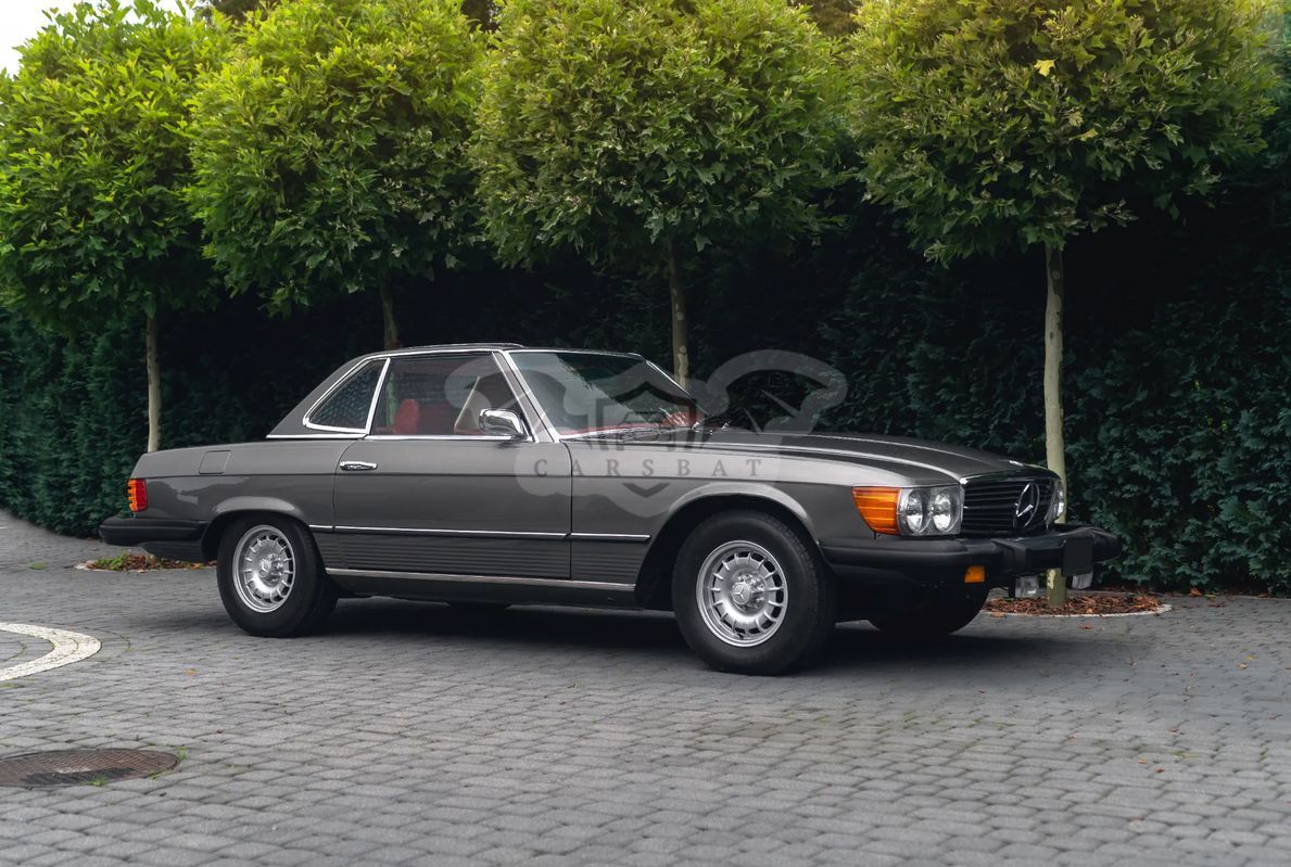 Mercedes-Benz SL R107 1974
