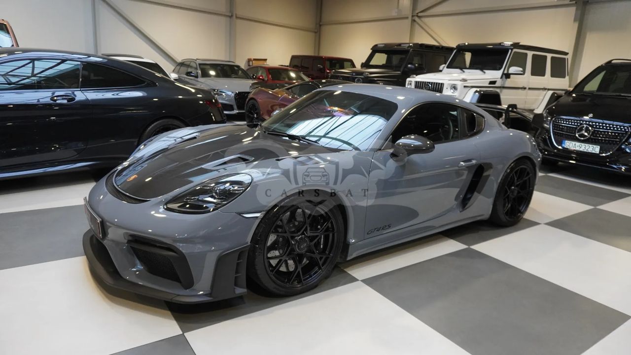 Porsche 718 GPF GT4 RS PDK 2023