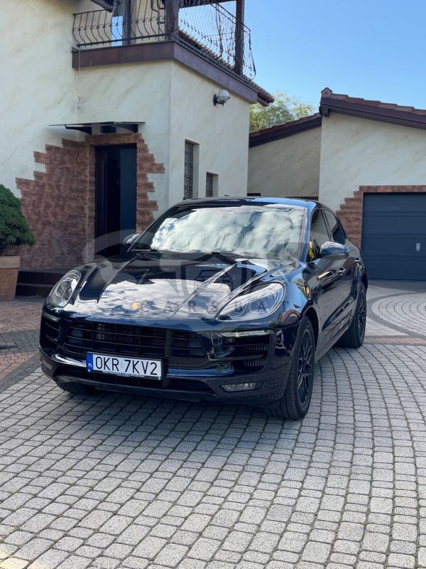 Porsche Macan I GTS 2017