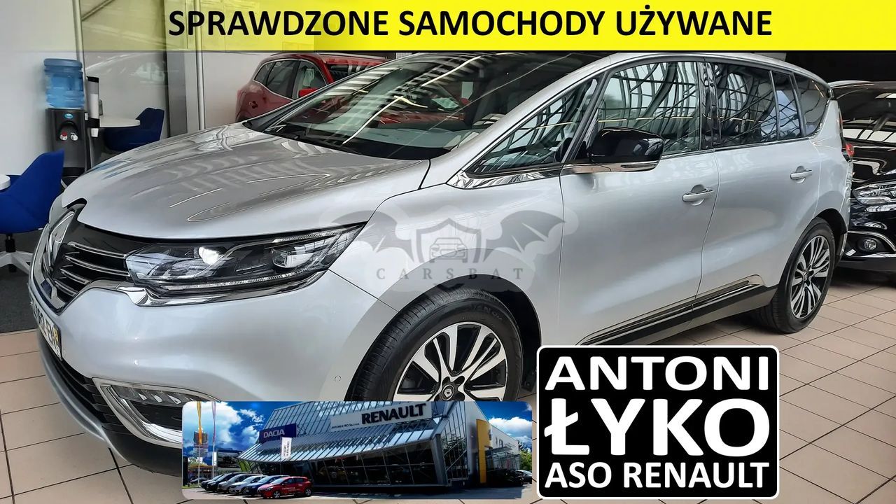 Renault Espace V Energy dCi 160 EDC Initiale Paris 2018