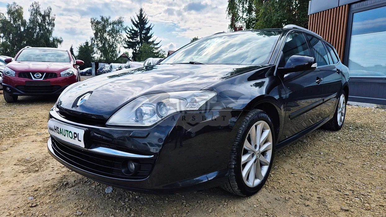 Renault Laguna III 2.0 16V Turbo Expression 2009