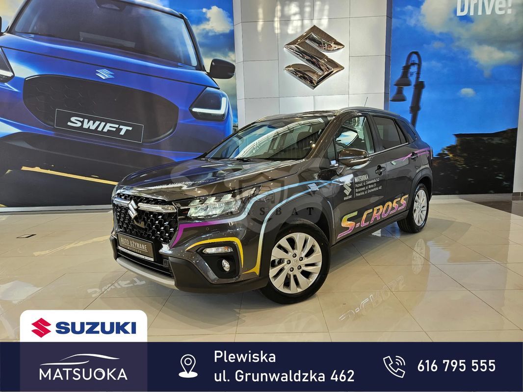Suzuki SX4 1.4 SHVS Premium Plus SP 2025