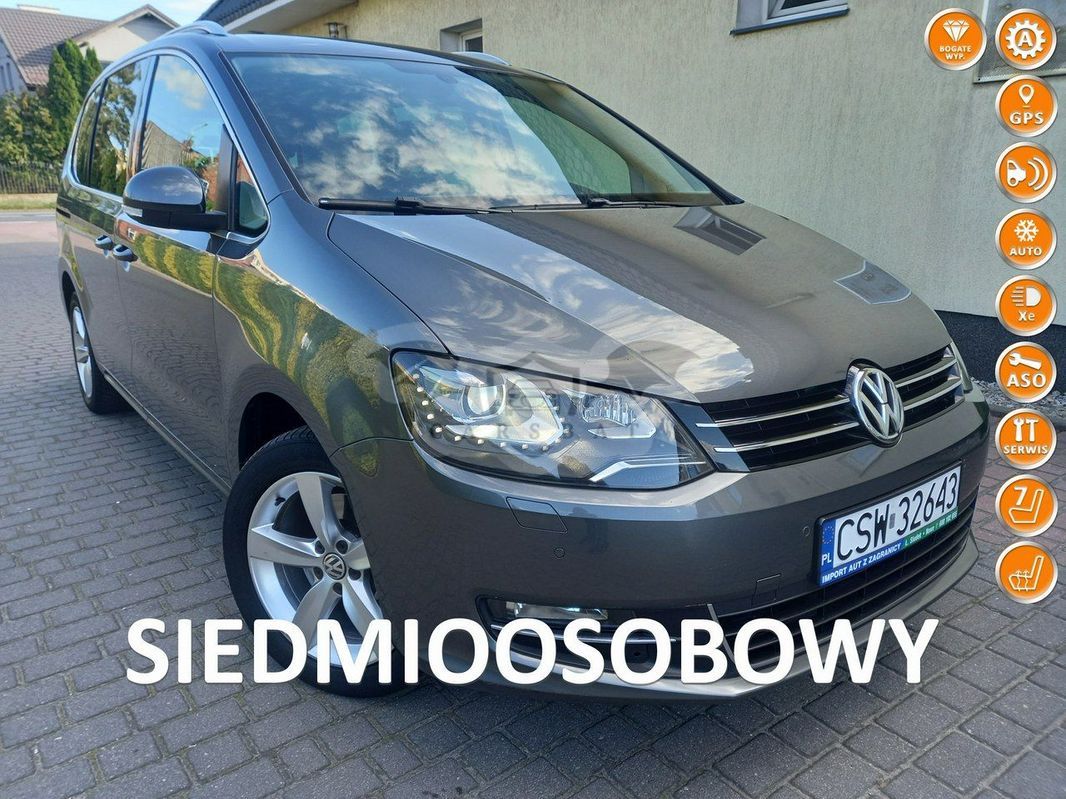 Volkswagen Sharan II 2013