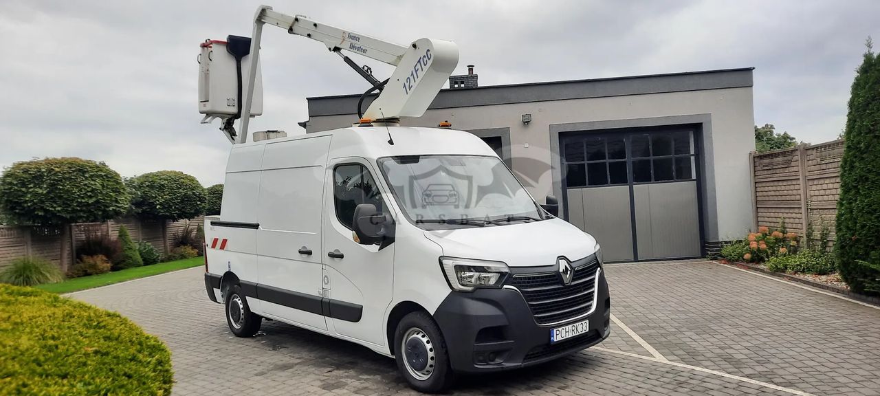 Renault Master 2020