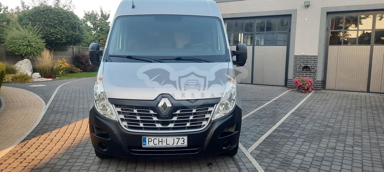Renault Master 2018