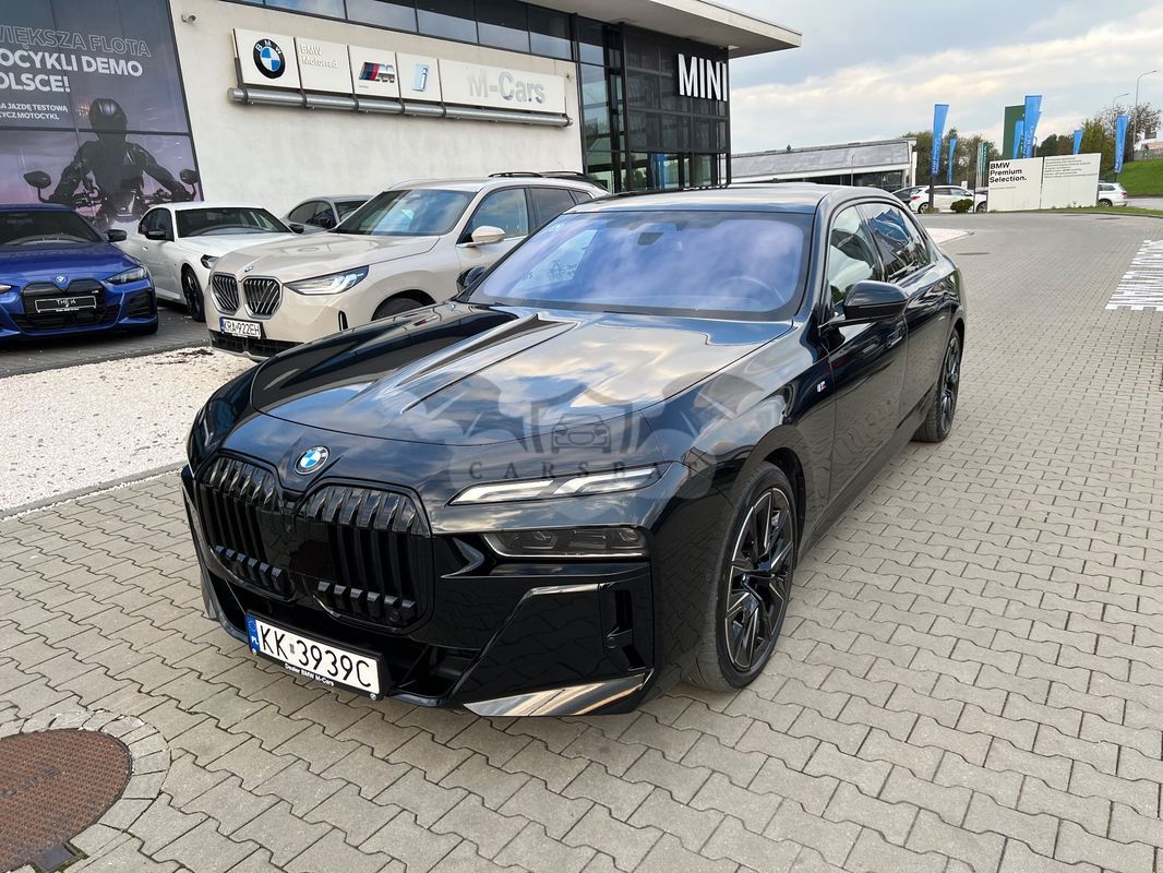 BMW 7 Series G11/12 2023