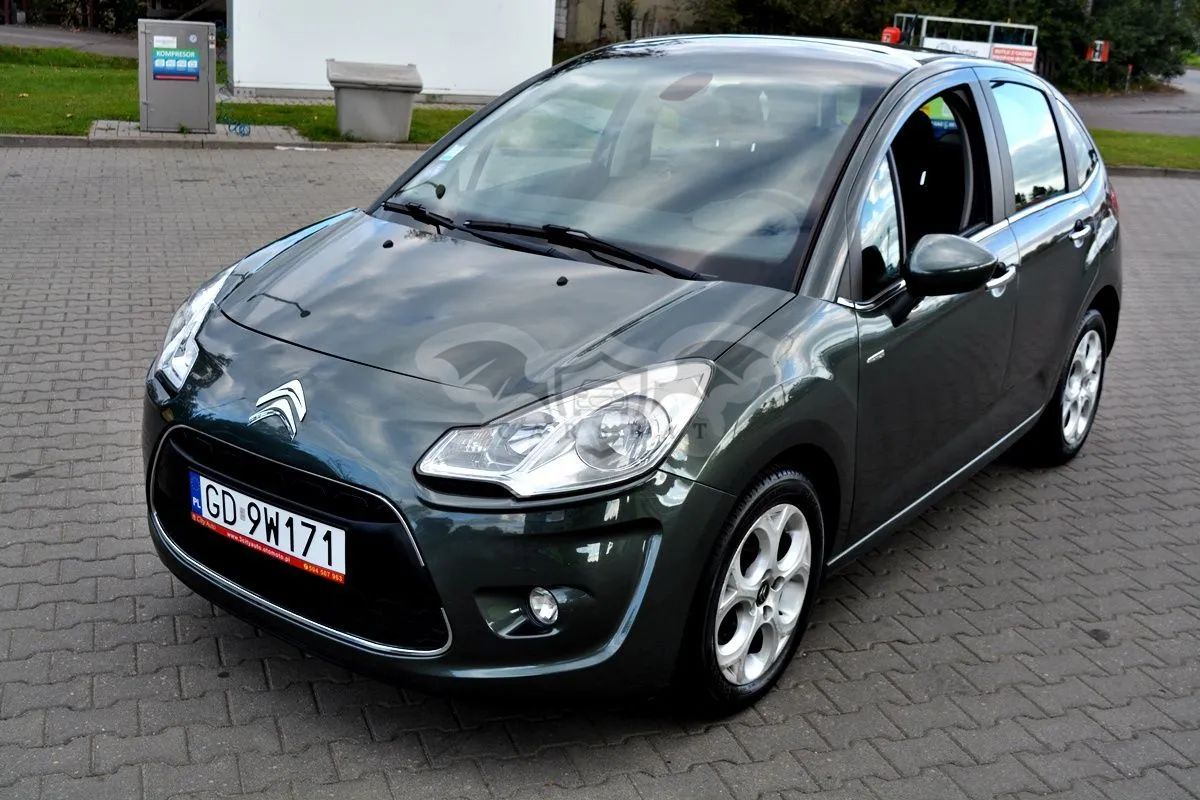 Citroën C3 II VTi 120 Automatik Exclusive 2012