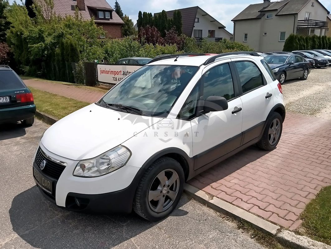 Fiat Sedici 1.6 16V 4x2 Dynamic 2009