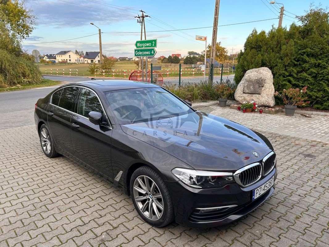 BMW 5 Series G30/G31 520d Efficient Dynamics Edition Luxury Line 2017