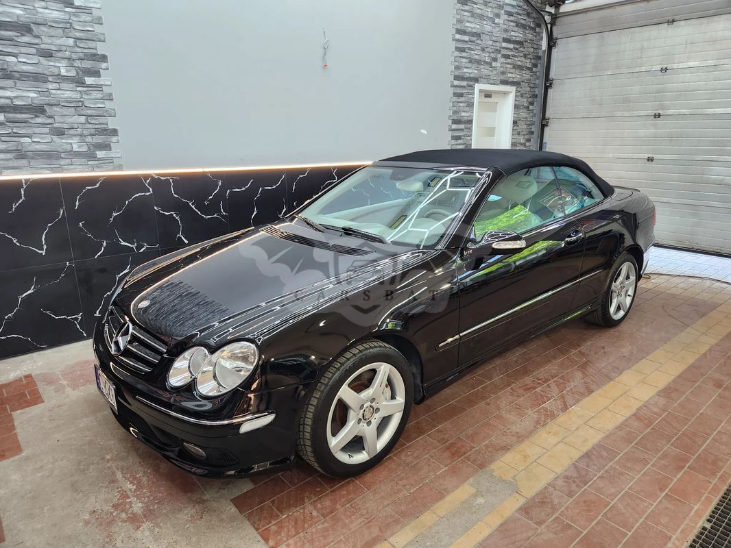 Mercedes-Benz CLK W209 Cabrio 500 7G-TRONIC Avantgarde 2004