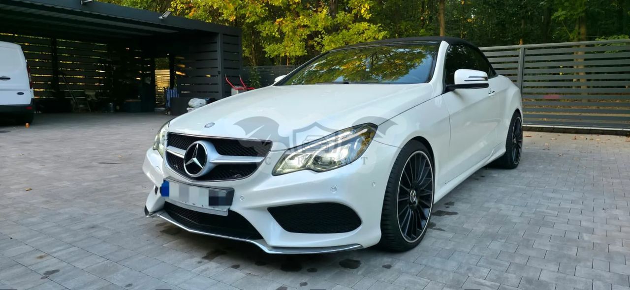Mercedes-Benz E W212/W207 350 d Cabrio 9G-TRONIC Sport Edition 2013