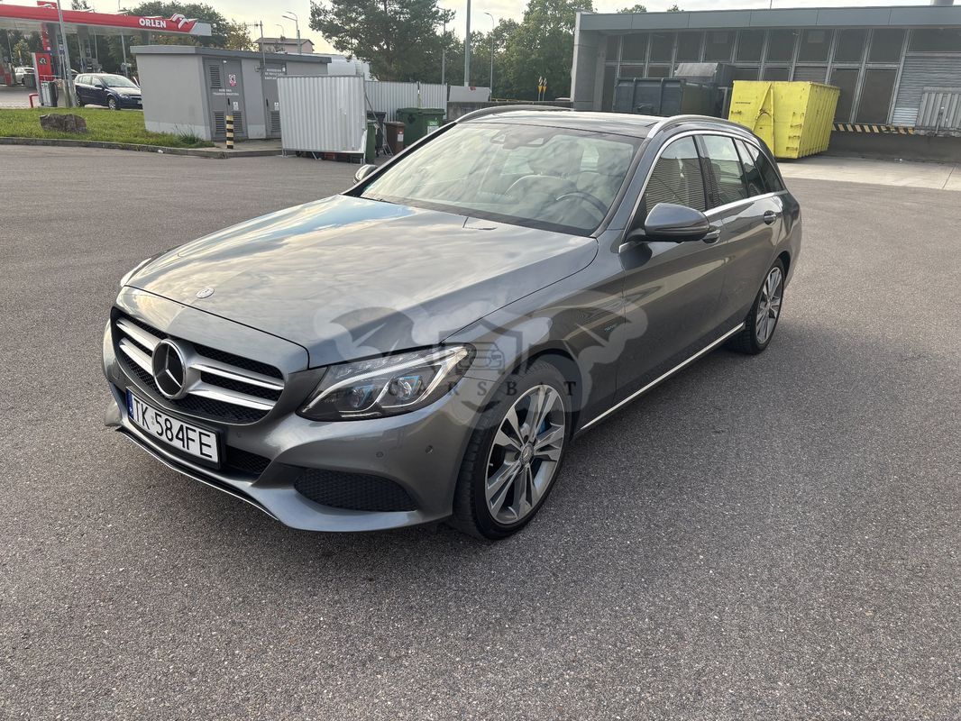 Mercedes-Benz C W205 250 7G-TRONIC 2016