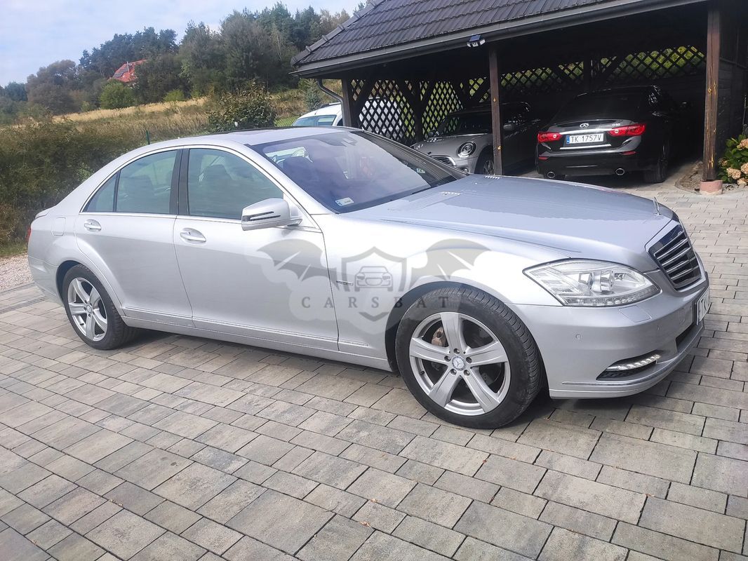 Mercedes-Benz S W221 350 BlueEffICIENCY 2011