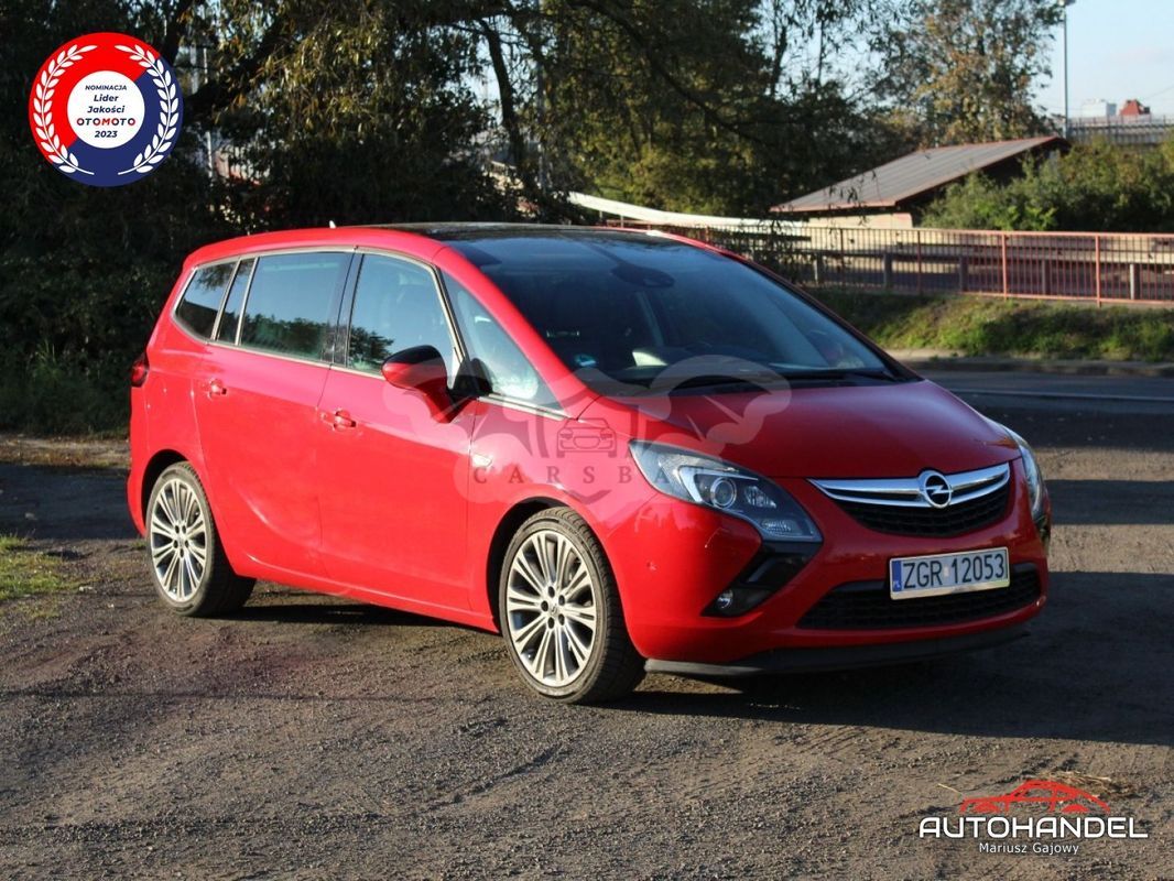 Opel Zafira C 2011