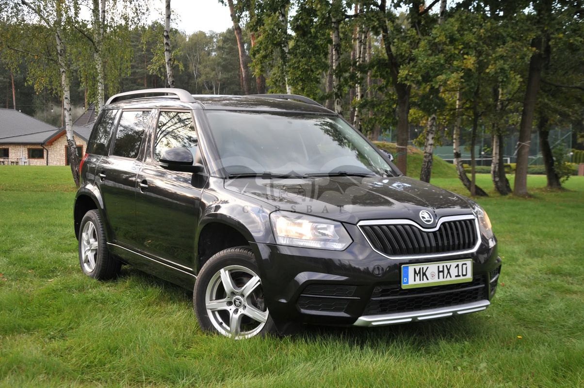 Skoda Yeti 1.2 TSI Active 2014