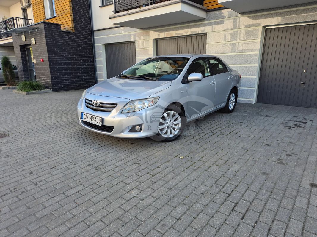 Toyota Corolla Seria E15 1.6 VVT-i Luna 2008
