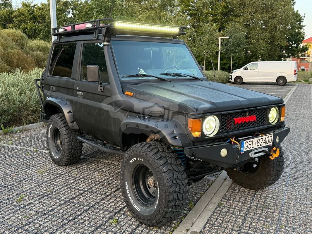 Toyota Land Cruiser I LJ70 Turbo 1986