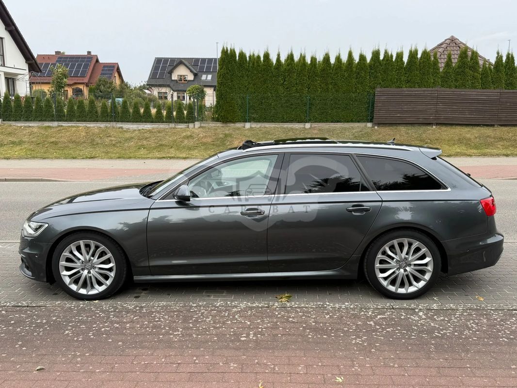 Audi A6 C7 3.0 TDI DPF quattro S tronic 2013