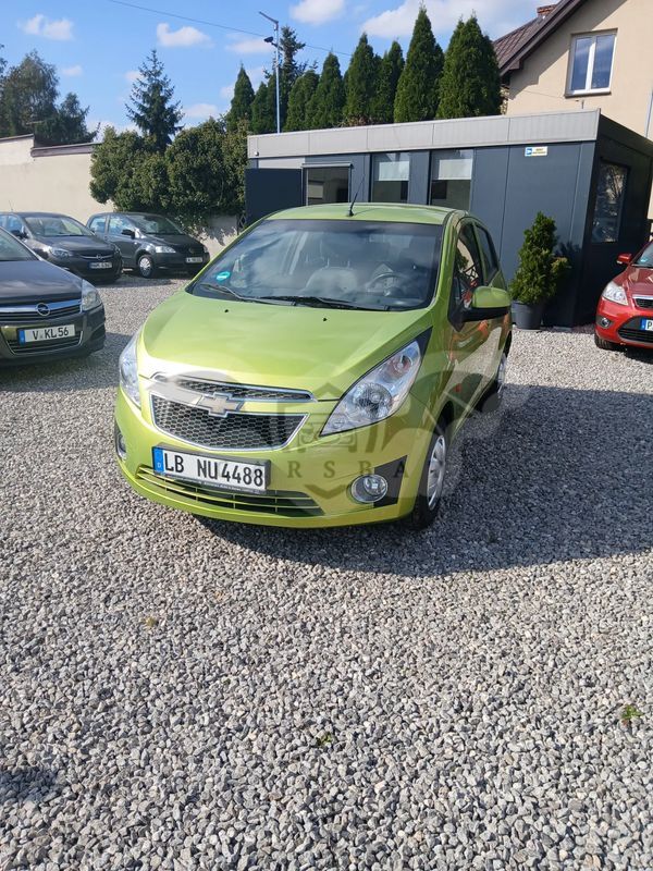 Chevrolet Spark 2010