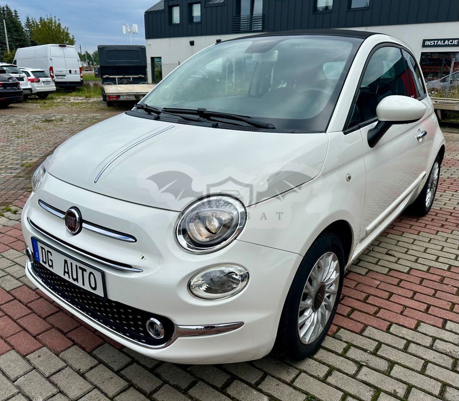 Fiat 500 C 1.2 8V Collezione 2018