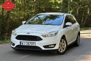Ford Focus Mk3 1.5 TDCi ECOnetic 88g Start-Stopp-System Business 2017