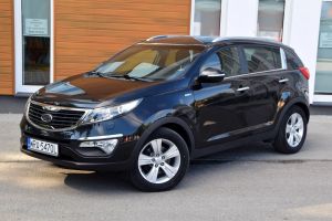 Kia Sportage III 2.0 CRDI 4WD Dream-Team Edition 2011