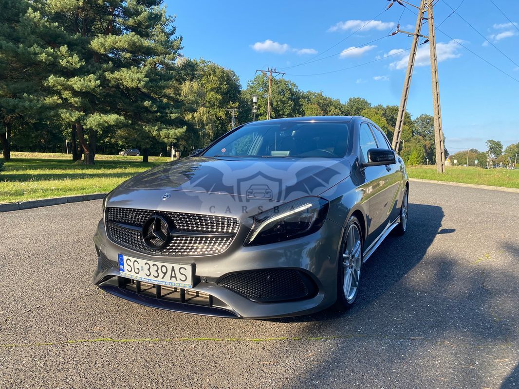 Mercedes-Benz A W176 220 d 4Matic 7G-DCT AMG Line 2016