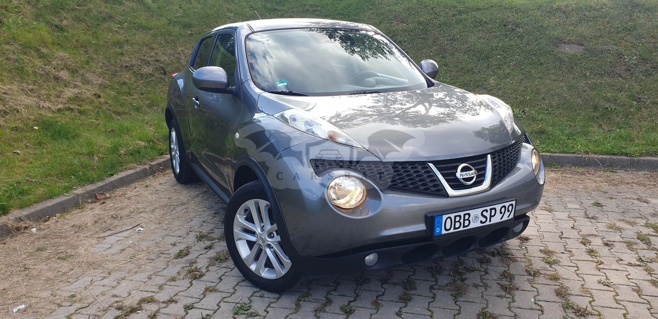 Nissan Juke I 1.6 Start/Stop Tekna 2011