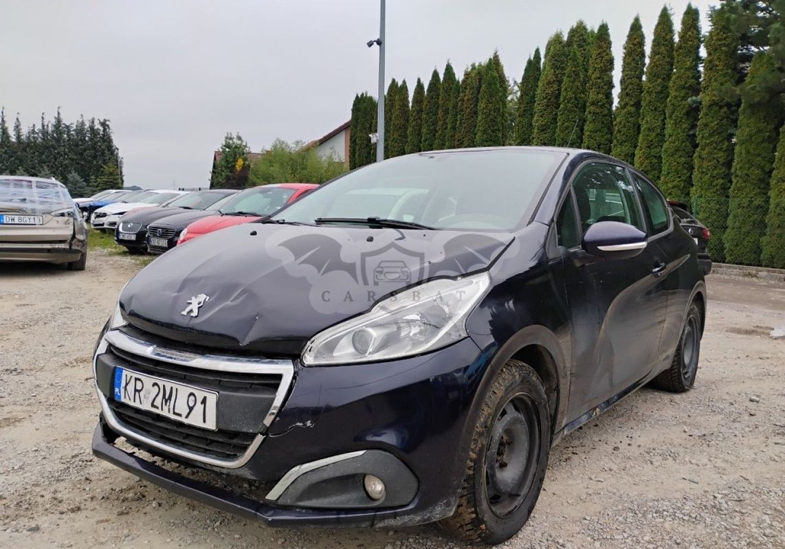 Peugeot 208 I 2017
