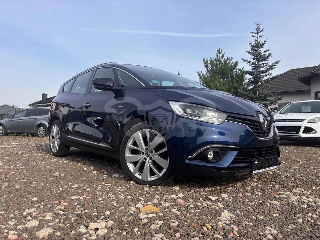 Renault Grand Scenic IV Gr 1.3 TCe Energy Bose 2019