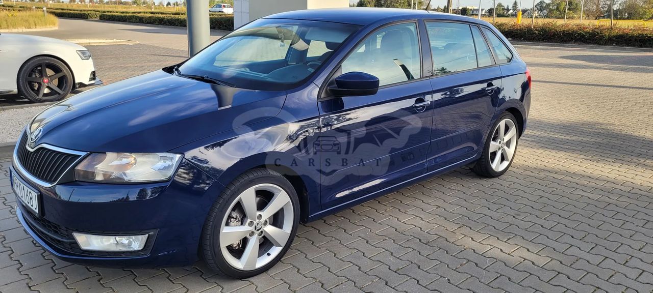 Skoda Rapid Spb 1.6 TDI DPF Elegance 2015