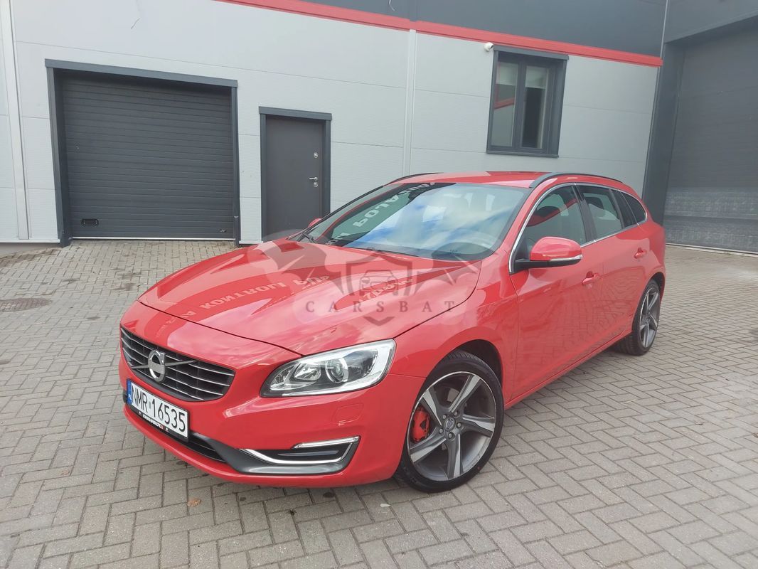 Volvo V60 I D4 Drive-E Base 2014