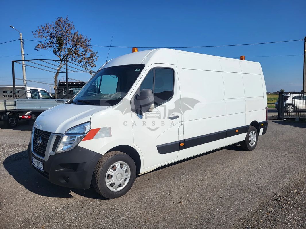 Nissan NV400 2015