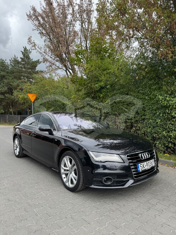 Audi A7 C7 3.0 TDI Quattro Tiptronic 2012