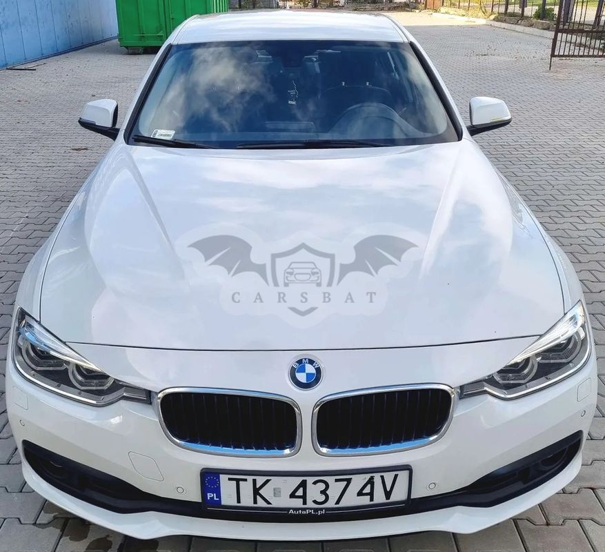 BMW 3 Series F30/F31 316d 2016