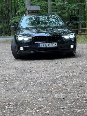 BMW 3 Series F30/F31 320d Efficient Dynamics Sport Line 2016