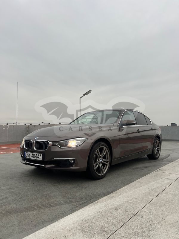 BMW 3 Series F30/F31 330d Luxury Line 2013