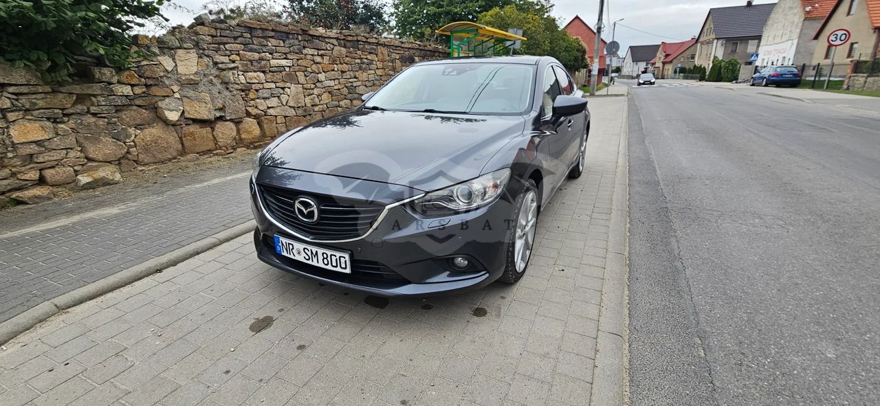 Mazda 6 III 2.2 D Skypassion I-ELoop 2014