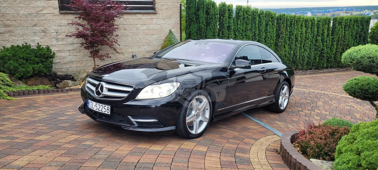 Mercedes-Benz CL C216 500 (BlueEFFICIENCY) 7G-TRONIC 2013