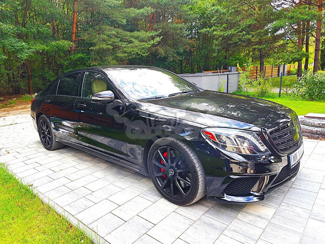 Mercedes-Benz S W222 63 AMG L 4Matic AMG Speedshift MCT 2017