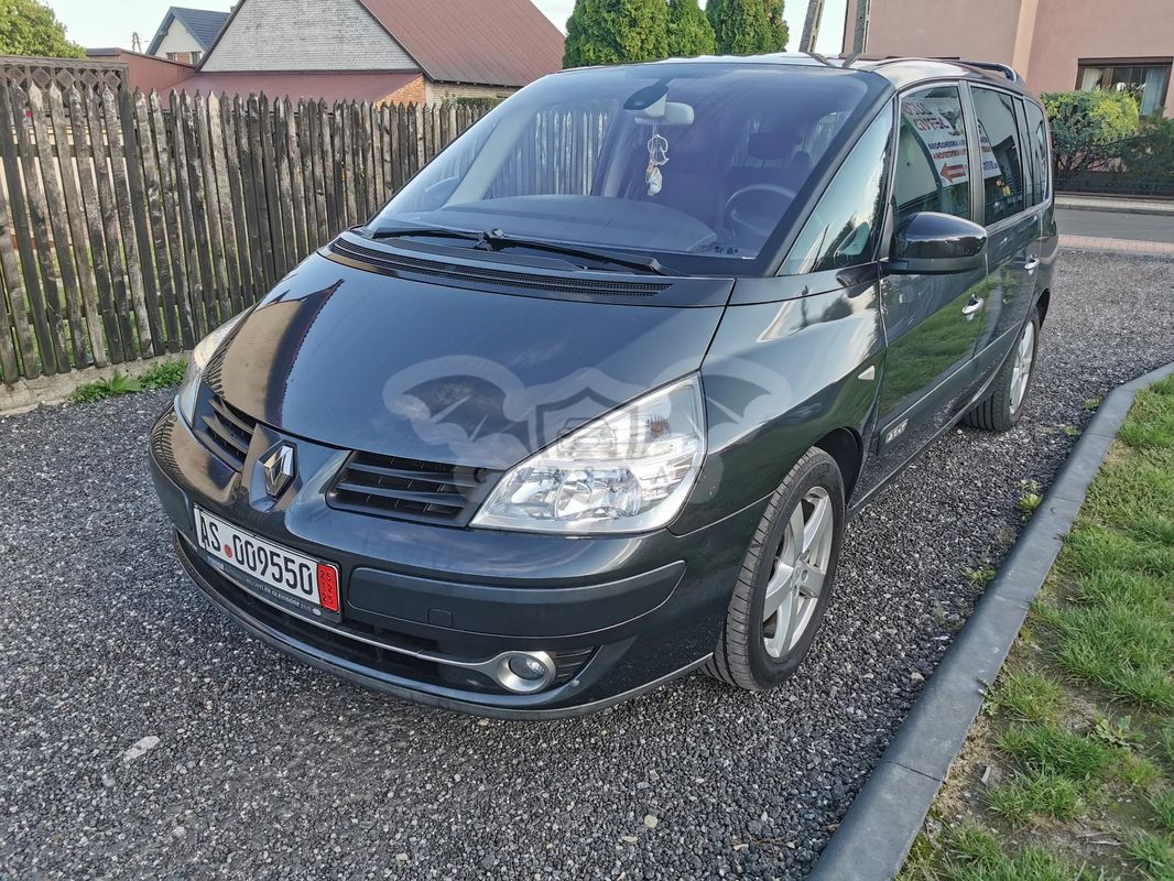 Renault Espace IV 2.0 Privilege 2012