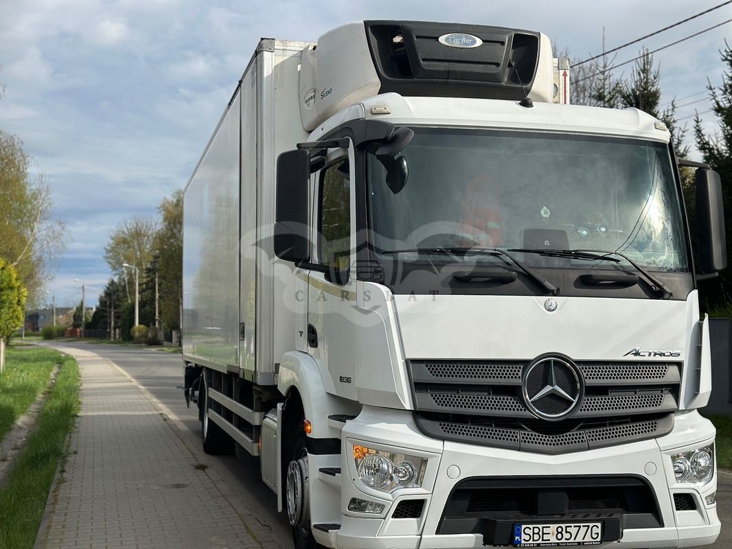Mercedes-Benz Actros 2021