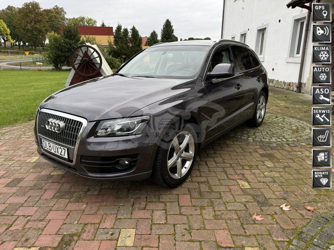 Audi Q5 8R 2.0 TDI 2012