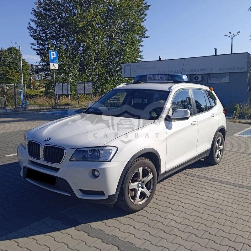 BMW X3 F25 20d xDrive 2014